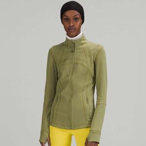 EUC Lululemon Define Jacket in Bronze Green size 10